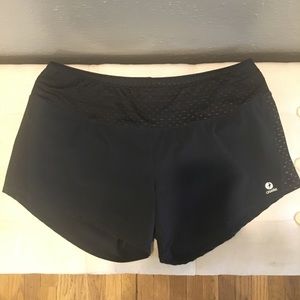 Oiselle running shorts